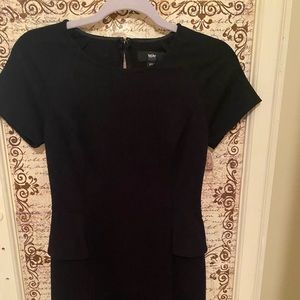 Messimo XS black stretch dress